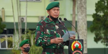 Akhir Tahun 2022, Pangdam Diponegoro Berikan PO Prajurit dan PNS Tanam Pangan