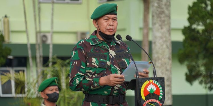 Akhir Tahun 2022, Pangdam Diponegoro Berikan PO Prajurit dan PNS Tanam Pangan