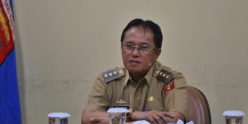Pj Bupati Ikuti Penilaian Penjabat Kepaala Daerah Triwulan 1