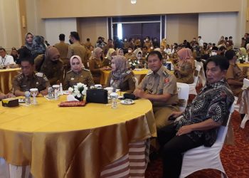 Drs. Nukman. MM, Ikuti Refleksi Akhir Tahun Kinerja Gubernur dan Wakil Gubernur