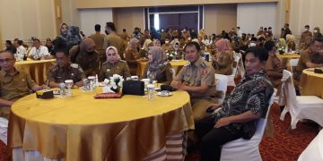 Drs. Nukman. MM, Ikuti Refleksi Akhir Tahun Kinerja Gubernur dan Wakil Gubernur