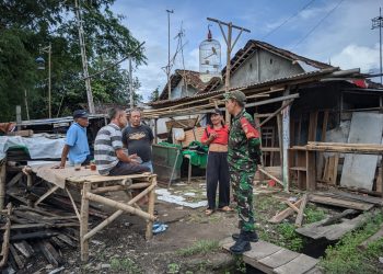 Serka Sunarno : Komsos Sarana Pendekatan Diri Babinsa Kepada Warga