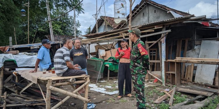Serka Sunarno : Komsos Sarana Pendekatan Diri Babinsa Kepada Warga