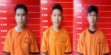 Nekat Lakukan Curat, Tiga Pemuda Ditangkap Polsek Banjar Agung