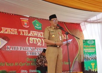 STQ Lampung Barat di Buka Langsung oleh Plh Sekretaris Daerah