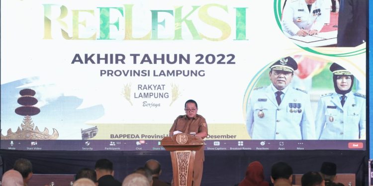Apresiasi Sejumlah Tokoh,Akademisi dan Praktisi Lampung Atas Capaian Kinerja Gubernur Lampung Tahun 2022