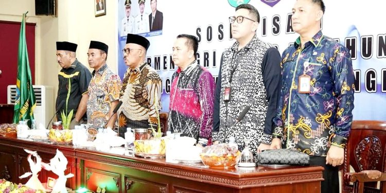 Akhir Tahun ke Maluku Utara, Kemendagri Monev dan Asistensi Realisasi APBD dan Penanganan Inflasi
