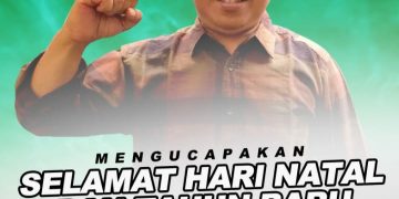 Kaharuddin: Selamat Natal dan Tahun Baru 2023