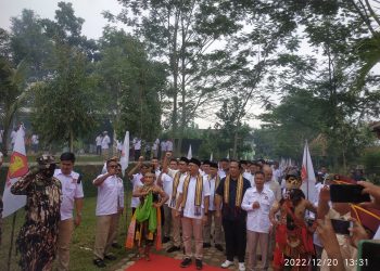 Yantoni Kembali Pimpin DPC Partai Gerindra Tulang Bawang Barat