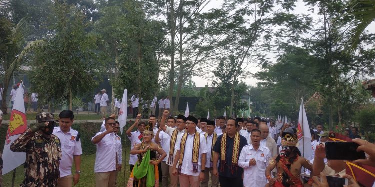 Yantoni Kembali Pimpin DPC Partai Gerindra Tulang Bawang Barat