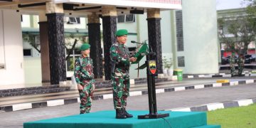 Awali 2023, Pangdam Ajak Prajurit Lanjutkan Pengabdian Terbaik kepada Kodam I/BB, Bangsa dan Negara