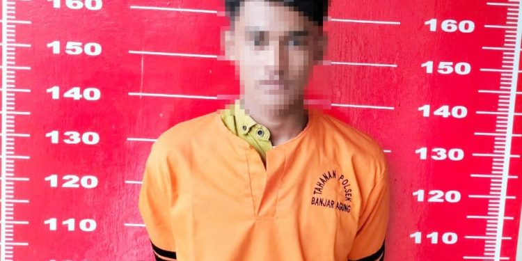 Lakukan Pengeroyokan di Lapangan Badminton, Seorang Pemuda Ditangkap Polsek Banjar Agung