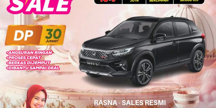 Pengen Tampil Ceria Hari- Harimu, Segera Miliki Mobil Honda di Tahun Ini