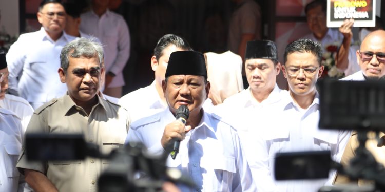 Prabowo: Kesetiaan Pada Partai Berhenti Begitu Kesetiaan Pada Bangsa Mulai