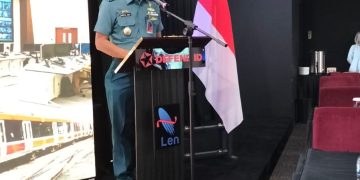 Asah Ilmu Senjata Elektronika, Taruna AAL Korps Elektronika, Laksanakan Lattek Senlek di PT. LEN Industri Bandung