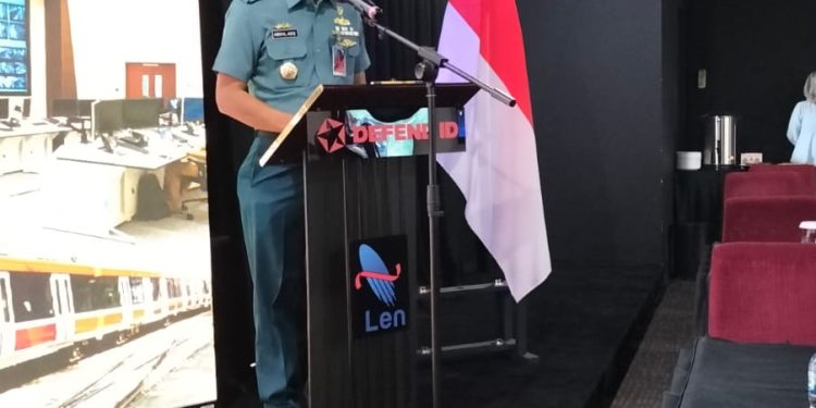 Asah Ilmu Senjata Elektronika, Taruna AAL Korps Elektronika, Laksanakan Lattek Senlek di PT. LEN Industri Bandung