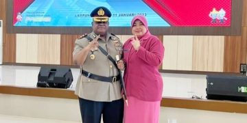 Jabatan Kapolres Tulang Bawang Resmi Diserah Terimakan