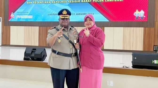 Jabatan Kapolres Tulang Bawang Resmi Diserah Terimakan