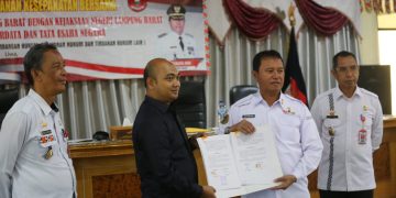 Drs. H. Nukman. MM dan Deddy Sutendy SH. MH Jalin Kesepakatan