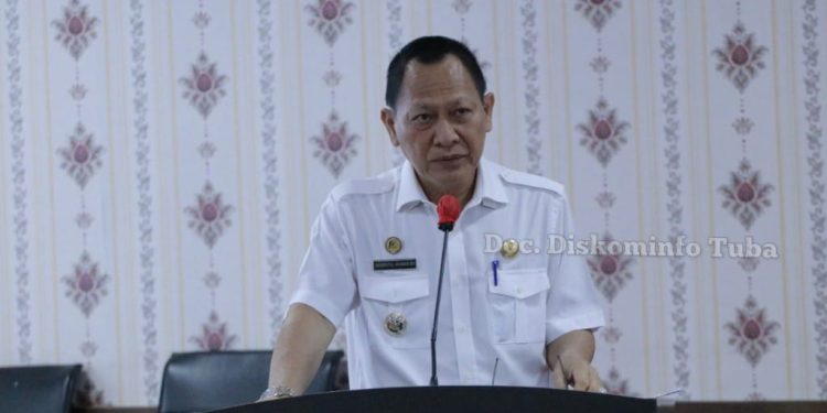 Drs Qudrotul Ikhwan MM Buka Langsung Rapat Kerja Gugus Tugas KLA Tahun 2023