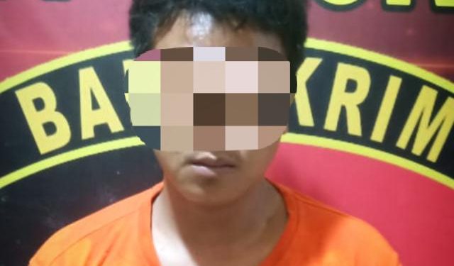 Tim Tekab 308 Polsek Terbanggi Besar Tangkap DPO
