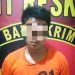 Tim Tekab 308 Polsek Terbanggi Besar Tangkap DPO