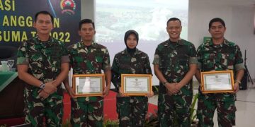 Optimalisasi Kinerja 2023, Korem Wijayakusuma Lakukan Evaluasi Progjagar 2022 dan Penyusunan Rancangan Awal Renja Satker TA.2024