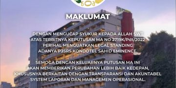 Investor HOTEL LE Eminence Cianjur Menggugat Pengelolaan, Hak Menginap Ditunda