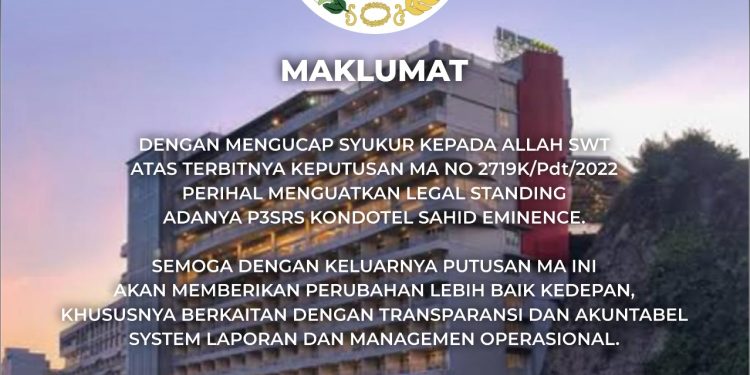 Investor HOTEL LE Eminence Cianjur Menggugat Pengelolaan, Hak Menginap Ditunda