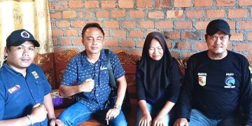 Luna Aprilia di Dampingi LBH dan LSM Korban Kezoliman Suami Siap Melapor ke Polisi