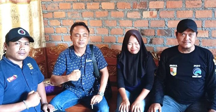 Luna Aprilia di Dampingi LBH dan LSM Korban Kezoliman Suami Siap Melapor ke Polisi