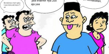 Bendahara Tiyuh Kibang Tri Jaya,Erdi Mendadak Berikan Insentif Guru Ngaji ini Faktanya