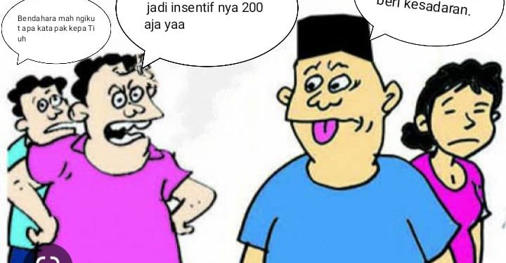 Bendahara Tiyuh Kibang Tri Jaya,Erdi Mendadak Berikan Insentif Guru Ngaji ini Faktanya