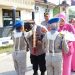 Berikut Rangkaian Acara Welcome And Farewel Parade Kapolres Tulang Bawang