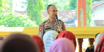 Inilah Curhatan ke Kapolres Tulang Bawang Barat dalam Giat Jumat Curhat