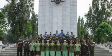 Syukuran HUT ke 72, Pendam I/BB Teguhkan Tekad untuk Terus Membangun Kepercayaan Masyarakat Kepada TNI AD