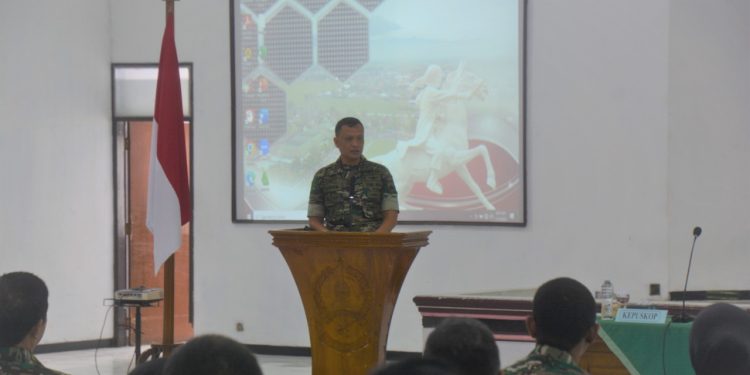 Primkop Kartika A-01 Wijayakusuma Korem 071/Wijayakusuma Gelar RAT Tutup Buku 2022