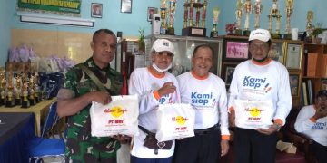 Peran Aktif Babinsa Kelurahan Jagalan pada Gerak Jalan Milad SD Muhammadiyah 8 Surakarta