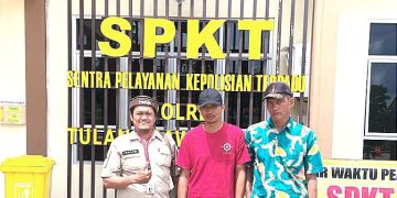 Dugaan Tilep Insentif Guru Ngaji dan Linmas, Kepala Tiyuh Kibang Tri Jaya di Laporkan ke Polisi