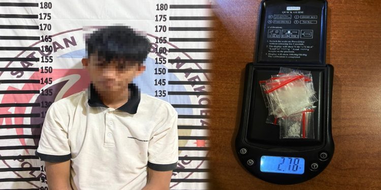Bandar Narkotika di Bujung Tenuk Dikenakan Dua Pasal Berlapis, Ini Rinciannya