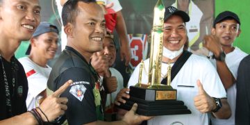Meriah !! Kicau Mania Se-Nusantara Perebutkan Piala Dandim Cup 1 Bandar Lampung