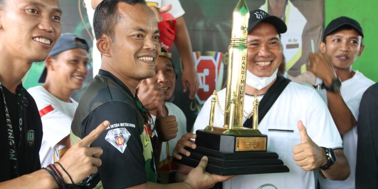 Meriah !! Kicau Mania Se-Nusantara Perebutkan Piala Dandim Cup 1 Bandar Lampung