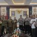 Kapolda Lampung Terima Audiensi Pj Bupati Tulang Bawang Barat