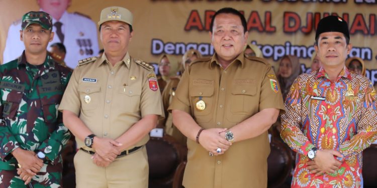 Gubernur Lampung Gelar Silahturahmi dengan Forkopimda Lampung Barat