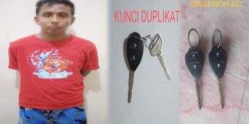 Pelaku Curi Mobil Toyota Kijang Innova di Rawa Jitu Timur Ditangkap Polisi, Begini Modusnya