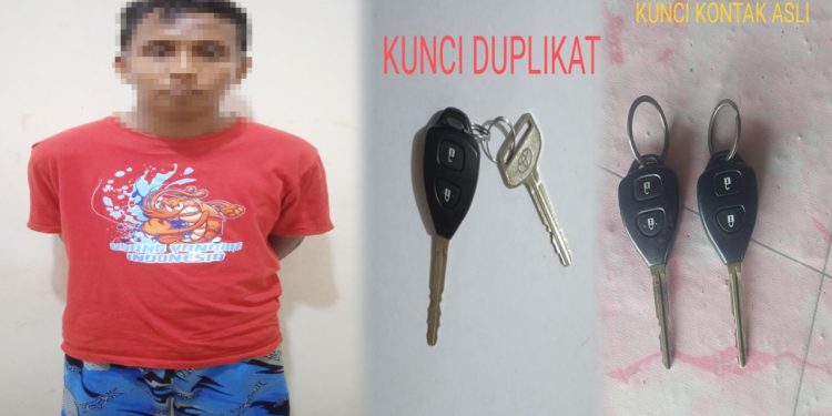 Pelaku Curi Mobil Toyota Kijang Innova di Rawa Jitu Timur Ditangkap Polisi, Begini Modusnya