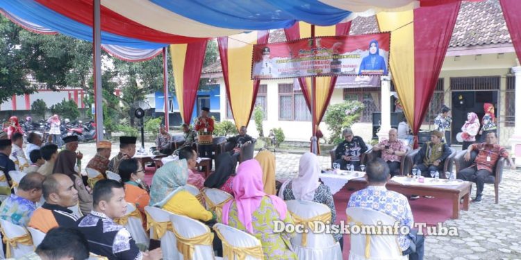 Drs Qudrotul Ikhwan MM yang Diwakili oleh Kepala Bappeda Hadiri Musrenbang Menggala Tahun 2023