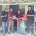 Pengurus FPII Tubaba Bagikan Sembako dalam Rangka HUT ke 7