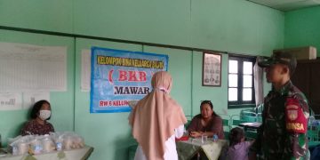 Peran Aktif Babinsa Kelurahan Keprabon Dalam Pendampingan Kegiatan Posbindu di Wilayah Binaan