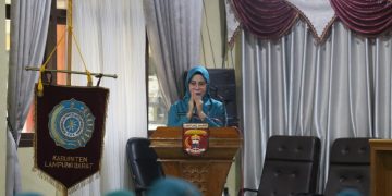 TP-PKK Lampung Barat Lakukan Rakor Tahun 2023